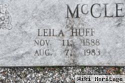 Leila Huff Mcclellan