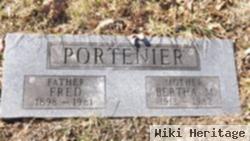 Bertha M. Portenier