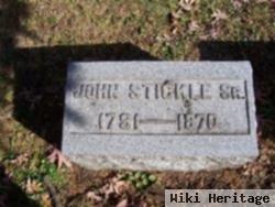 John Stickle, Sr