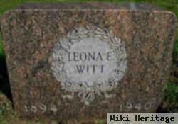 Leona E. Bush Witt