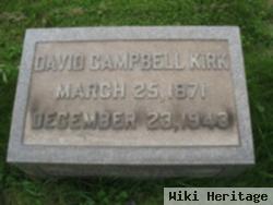 David Campbell Kirk