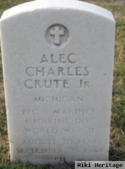 Alec Charles Crute, Jr