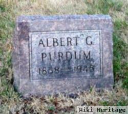 Albert Gallatin Purdum