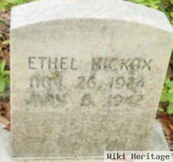 Ethel Hickox