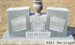 Nora E. Deese Horton