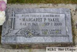 Margaret P. Yakel