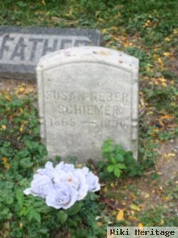 Susan Neber Schiemer