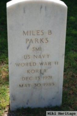 Miles B. Parks