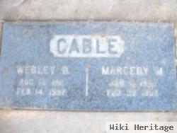 Webley Beaven Cable