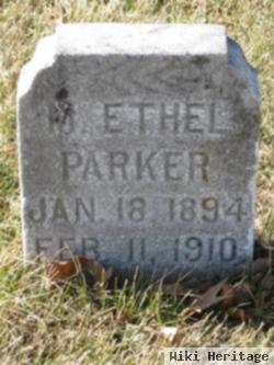 M. Ethel Parker