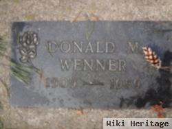 Donald M. Wenner