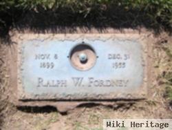 Ralph W. Fordney