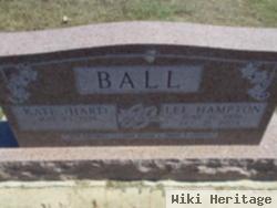 Dr Lee Hampton Ball, Jr