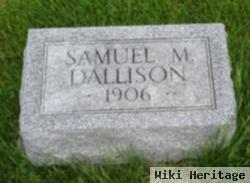 Samuel M Dallison