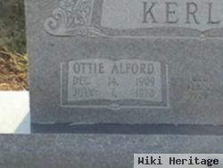 Ottie Alford Kerley