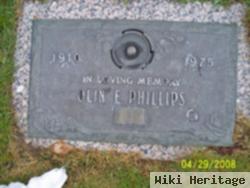 Olin E Phillips