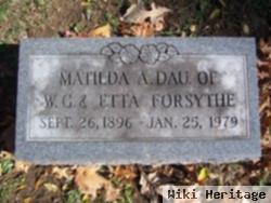 Matilda A. Forsythe