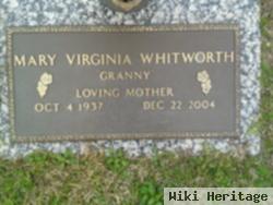 Mary Virginia Green Whitworth