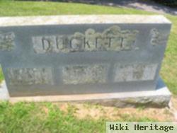 Mae Rickman Duckett