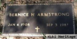 Bernice H. Armstrong