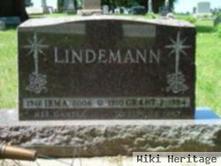 Grant F Lindemann