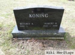 Robert H. "bob" Koning