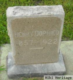 Henry Dophied