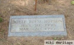 Doyle Reese Hopson