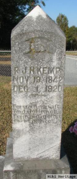 Reuben John Henry Kemp