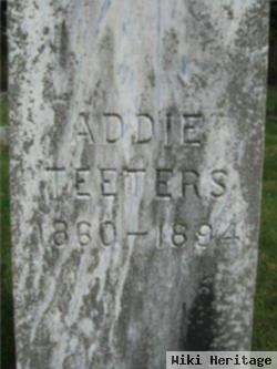 Adda "addie" Christian Teeters