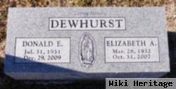 Elizabeth Ann Murray Dewhurst