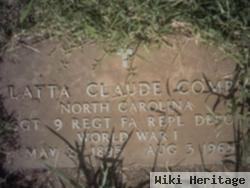 Latta Claude Combs