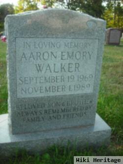 Aaron Emory Walker