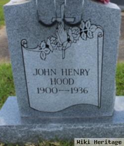 John Henry Hood