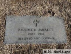 Pauline B Jarrett