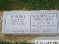 Sara Kathy Harder