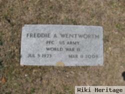 Freddie A Wentworth