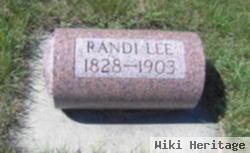 Randi M. Lie Lee