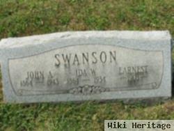 Earnest Swanson