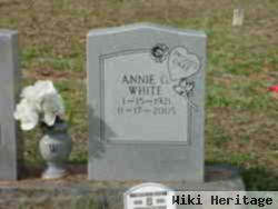 Annie G. White