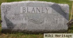 John D "jack" Blaney, Sr