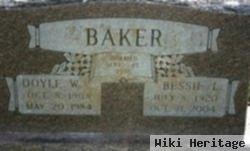 Bessie L. Baker