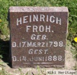 Heinrich Froh