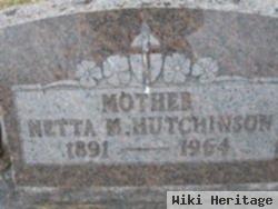 Netta M. Hutchinson