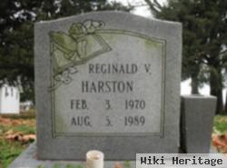 Reginald V Harston