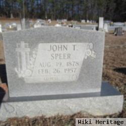 John T. Speer