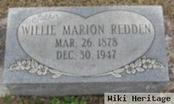 William Marion "willie" Redden