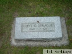 Hoyt D Sprague