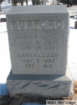 Sarah Louisa Burford