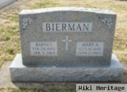 Mary A. Niendiek Bierman